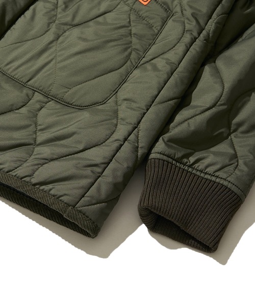 ダウンコート ダウンジャケット 「UNIVERSAL OVERALL」QUILT JACKET / キルティング中綿ジャケット レディース メンズ