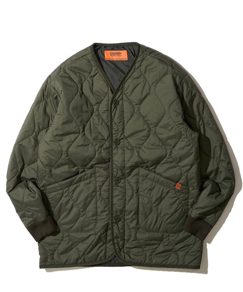 ダウンコート ダウンジャケット 「UNIVERSAL OVERALL」QUILT JACKET / キルティング中綿ジャケット レディース メンズ