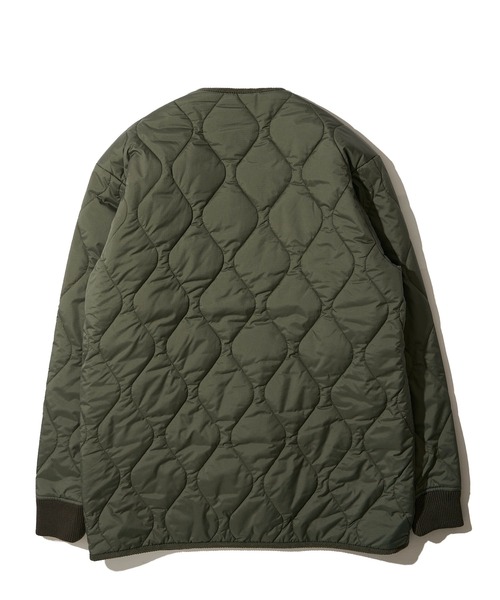 ダウンコート ダウンジャケット 「UNIVERSAL OVERALL」QUILT JACKET / キルティング中綿ジャケット レディース メンズ