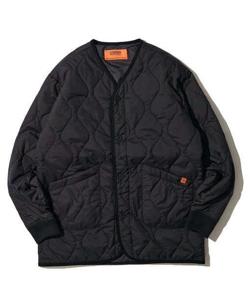ダウンコート ダウンジャケット 「UNIVERSAL OVERALL」QUILT JACKET / キルティング中綿ジャケット レディース メンズ
