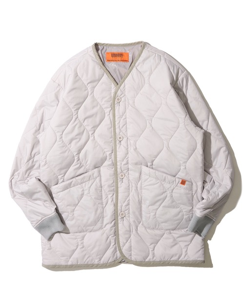 ダウンコート ダウンジャケット 「UNIVERSAL OVERALL」QUILT JACKET / キルティング中綿ジャケット レディース メンズ