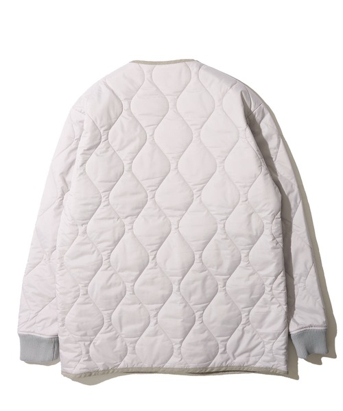 ダウンコート ダウンジャケット 「UNIVERSAL OVERALL」QUILT JACKET / キルティング中綿ジャケット レディース メンズ