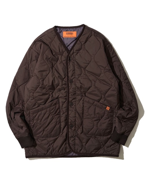 ダウンコート ダウンジャケット 「UNIVERSAL OVERALL」QUILT JACKET / キルティング中綿ジャケット レディース メンズ