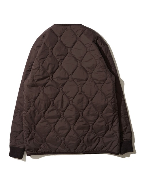 ダウンコート ダウンジャケット 「UNIVERSAL OVERALL」QUILT JACKET / キルティング中綿ジャケット レディース メンズ