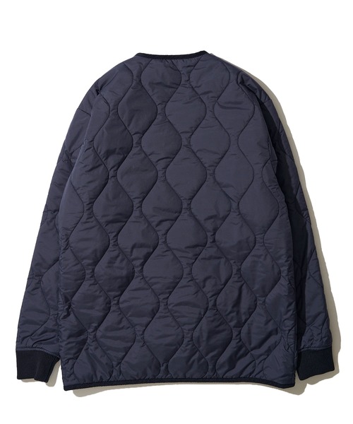 ダウンコート ダウンジャケット 「UNIVERSAL OVERALL」QUILT JACKET / キルティング中綿ジャケット レディース メンズ