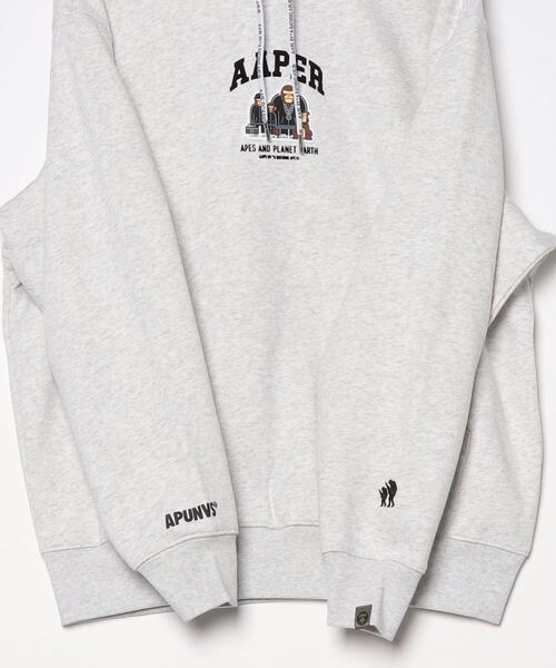 AAPE BY A BATHING APE（エーエイプバイアベイシングエイプ） パーカー