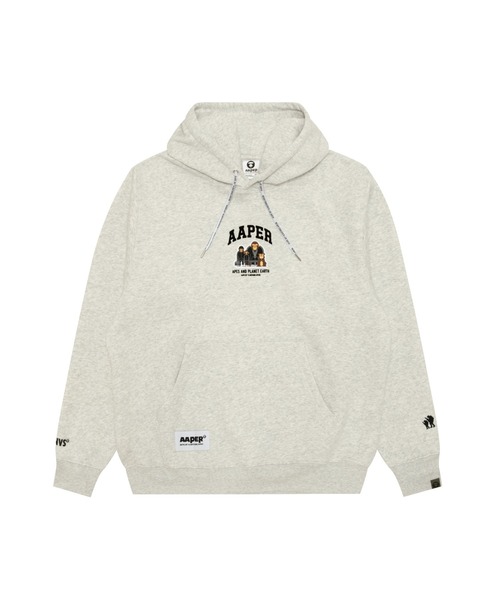 AAPE BY A BATHING APE（エーエイプバイアベイシングエイプ） パーカー