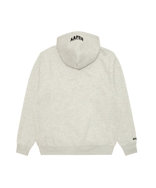 A BATHING APE アベイシングエイプ ロゴスウェットパーカー　XL AAPE BY A BATHING APE（エーエイプバイアベイシングエイプ） パーカー