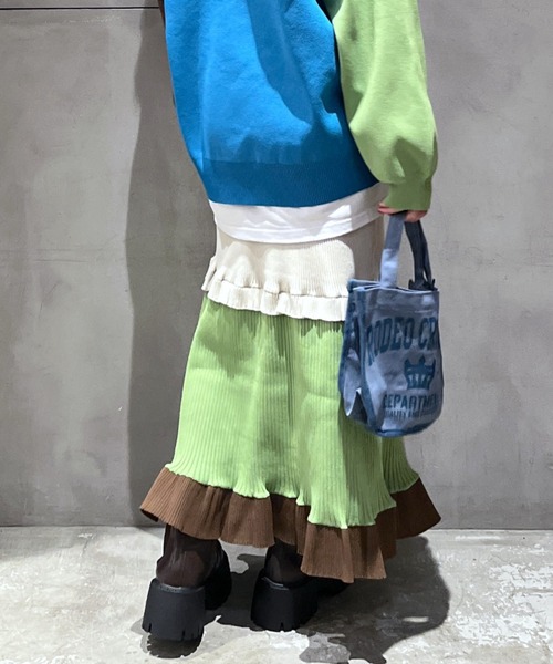 RODEO CROWNS WIDE BOWL（ロデオクラウンズワイドボウル） スカート A