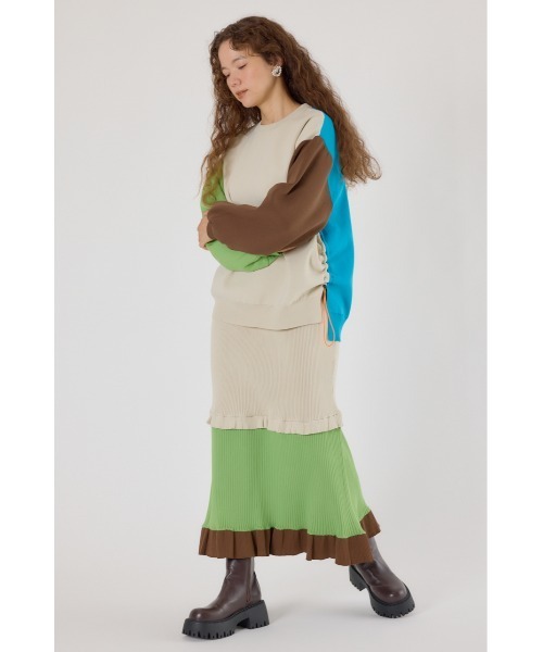 RODEO CROWNS WIDE BOWL（ロデオクラウンズワイドボウル） スカート A