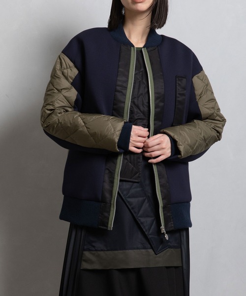 MARECHAL TERRE（マルシャルテル） ダウンジャケット 2 ネイビー