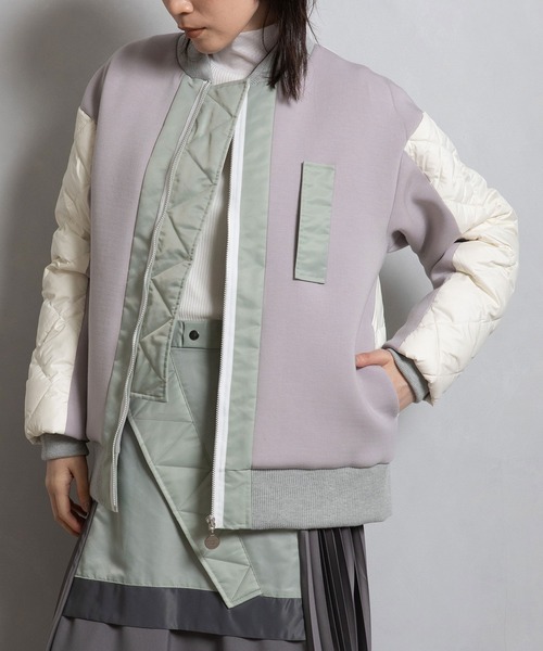 MARECHAL TERRE（マルシャルテル） ダウンジャケット 2 ネイビー