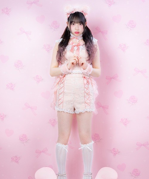 sugar nine コスプレ 「コスプレ4点セット」コラボベアセットアップ 