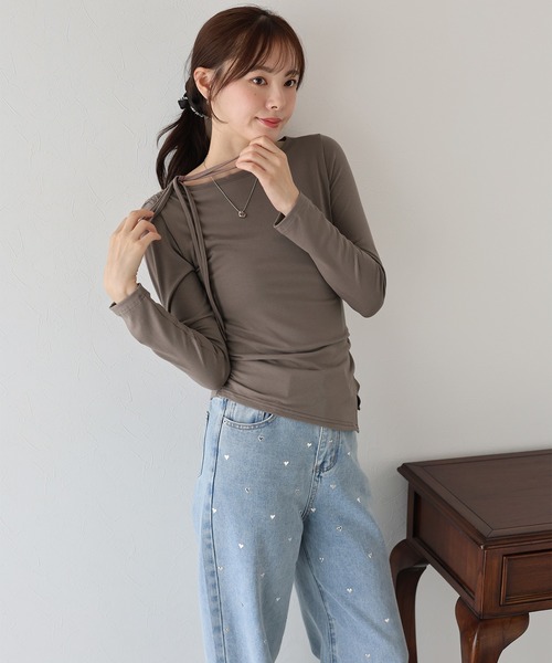 【激レア/即完売】Y-3 /アシンメトリー リボンカットソー/ ブルー /XXS BLUEEAST（ブルーイースト） tシャツ リボンアシンメトリーカットソー