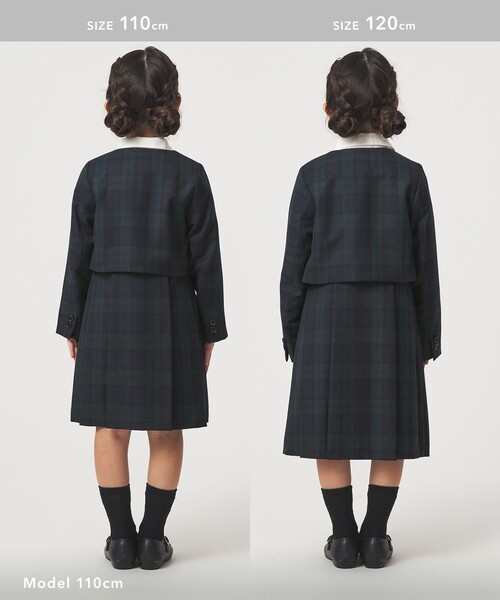 ブラックウォッチ　ボレロ　UNITED ARROWS フォーマルドレス 受験 ブラックウォッチ ボレロ UNITED ARROWS フォーマルドレス 受験 - メルカリ