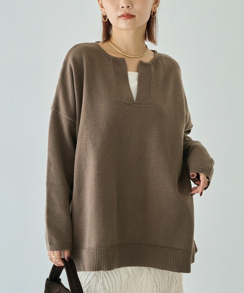 LAVEANGE（ラビアンジェ） ニット セーター スキッパーニットプル