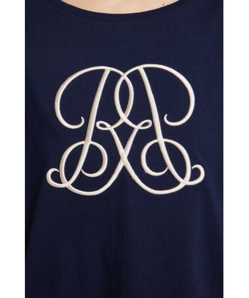 「rienda」 半袖Tシャツ FREE ブラック レディース_画像7