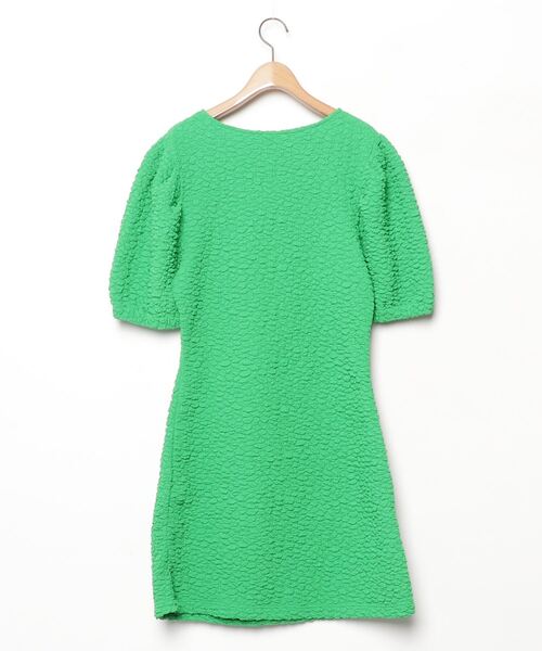 「BAUM UND PFERDGARTEN」 半袖ワンピース - グリーン レディース_画像2
