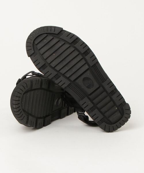 「SHAKA」 フラットサンダル 23cm ブラック レディース_画像3
