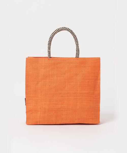 agnes b.（アニエスベー） ハンドバッグ FREE オレンジ系その他