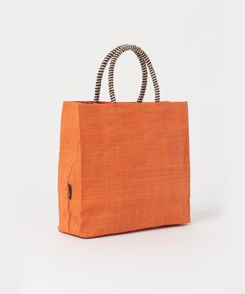 agnes b.（アニエスベー） ハンドバッグ FREE オレンジ系その他