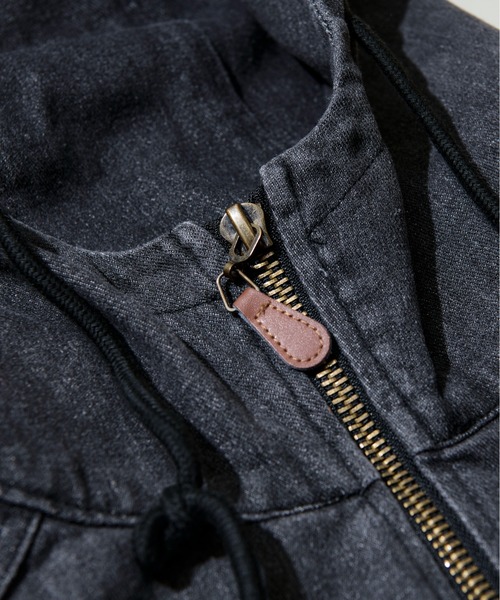 CALIFORNIA OUTFITTERS デニムジャケット gジャン 10A12 ハーフジップ