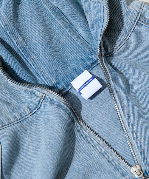 CALIFORNIA OUTFITTERS デニムジャケット gジャン 10A12 ハーフジップ
