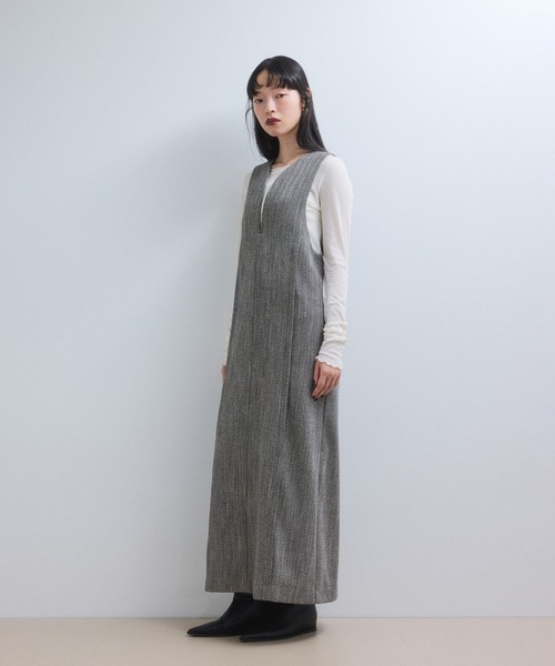 ADAM ET ROPE'（アダムエロペ） ワンピース 「WEB限定」ストレートセミ