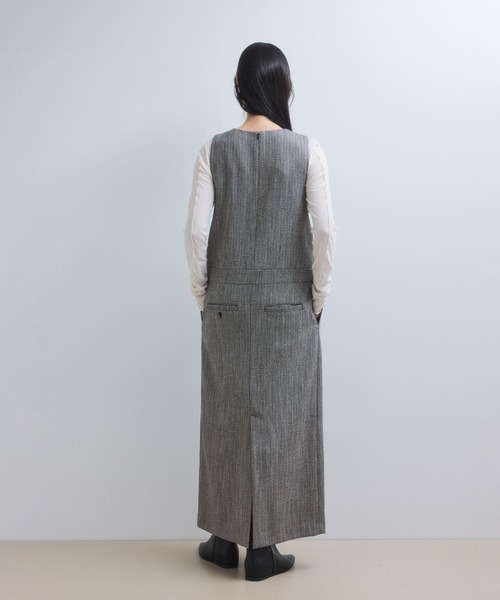 ADAM ET ROPE'（アダムエロペ） ワンピース 「WEB限定」ストレートセミ