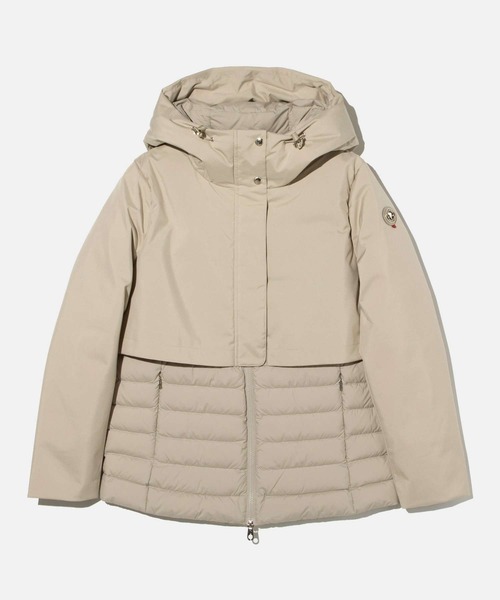 Cape Horn ケープホーン　ダウンジャケット ベージュ CAPEHORN（ケープホーン） ダウンコート ダウンジャケット CAPE HORN
