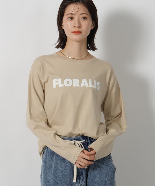LAKOLE（ラコレ） tシャツ アソートロゴプリント長袖 / 588969
