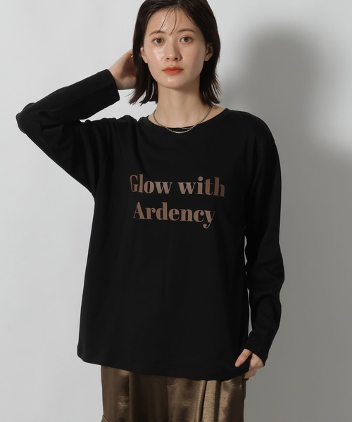 LAKOLE（ラコレ） tシャツ アソートロゴプリント長袖 / 588969