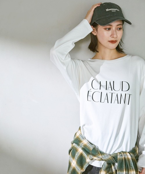 LAKOLE（ラコレ） tシャツ アソートロゴプリント長袖 / 588969