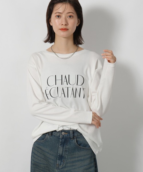 LAKOLE（ラコレ） tシャツ アソートロゴプリント長袖 / 588969