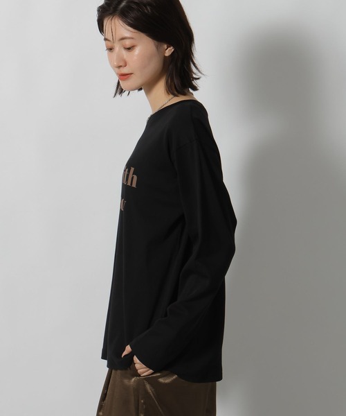 LAKOLE（ラコレ） tシャツ アソートロゴプリント長袖 / 588969