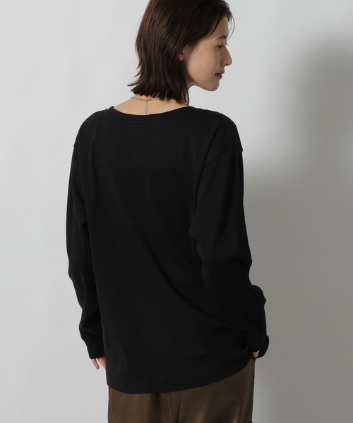 LAKOLE（ラコレ） tシャツ アソートロゴプリント長袖 / 588969