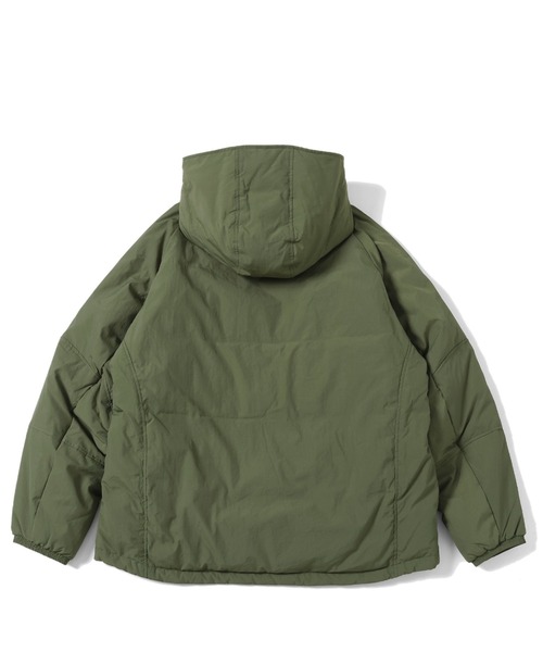 「KRIFF MAYER」 ダウンジャケット X-LARGE カーキ メンズ_画像3