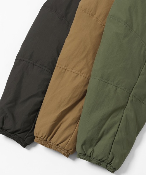 「KRIFF MAYER」 ダウンジャケット X-LARGE カーキ メンズ_画像4