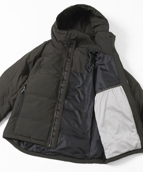 「KRIFF MAYER」 ダウンジャケット X-LARGE カーキ メンズ_画像5