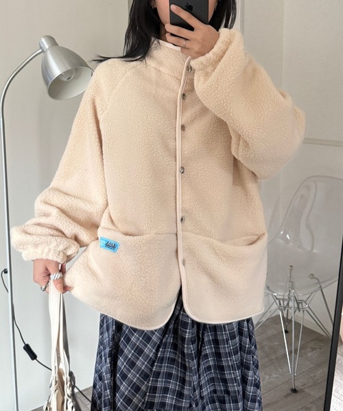 kusanae.1108　新品　ノーカラーフリース　38 ノーカラー フリース｜ミズノ公式オンライン