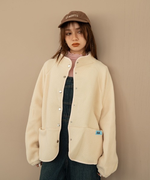 kusanae.1108　新品　ノーカラーフリース　38 ノーカラー フリース｜ミズノ公式オンライン