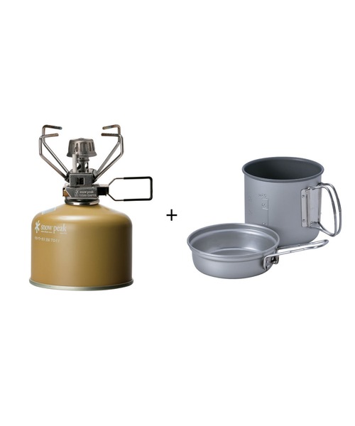 ギガパワーストーブ　キッチンセット snow peak（スノーピーク） Snow Peak / ギガパワーストーブキッチン
