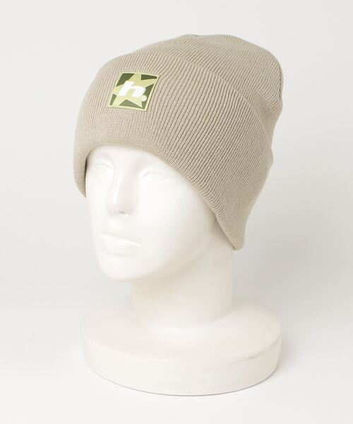 HUF（ハフ） ニット帽 ニットキャップ 「HUF/ハフ」STAR BOX LOGO