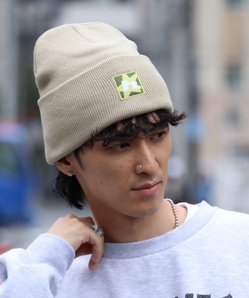 HUF（ハフ） ニット帽 ニットキャップ 「HUF/ハフ」STAR BOX LOGO