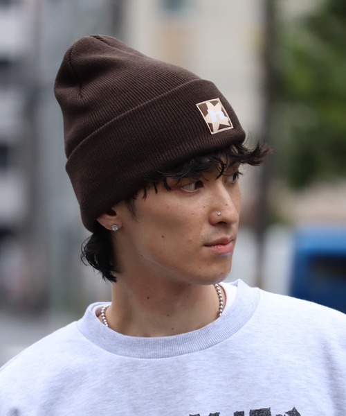 HUF（ハフ） ニット帽 ニットキャップ 「HUF/ハフ」STAR BOX LOGO
