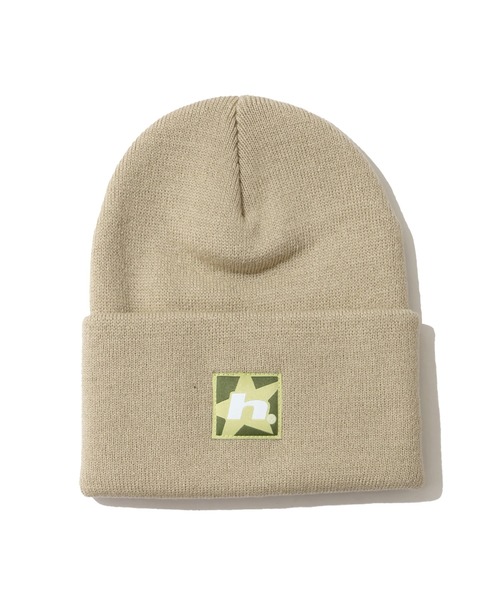 HUF（ハフ） ニット帽 ニットキャップ 「HUF/ハフ」STAR BOX LOGO