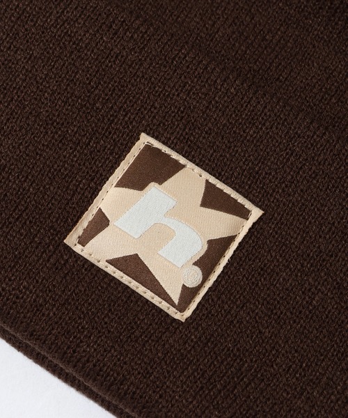 HUF（ハフ） ニット帽 ニットキャップ 「HUF/ハフ」STAR BOX LOGO