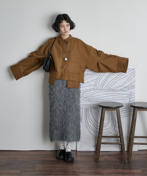 25aw♡新品ニットスカートLana Cash Straight Skirt J 25aw♡新品ニットスカートLana Cash Straight Skirt J スカート 「25AW