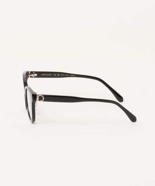 伊達メガネ メガネ 眼鏡 「FERRAGAMO/フェラガモ」ウェリントン メガネ SF3049LB 001 レディース メンズの画像
