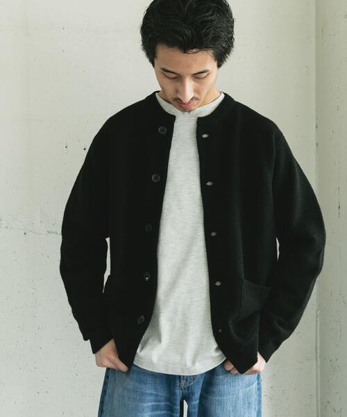 URBAN RESEARCH DOORS ハミルトンウールカーディガン　Mサイズ URBAN RESEARCH DOORS（アーバンリサーチドアーズ） カーディガン